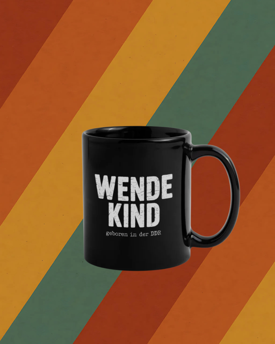 Wende-Tasse – Geboren in der DDR
