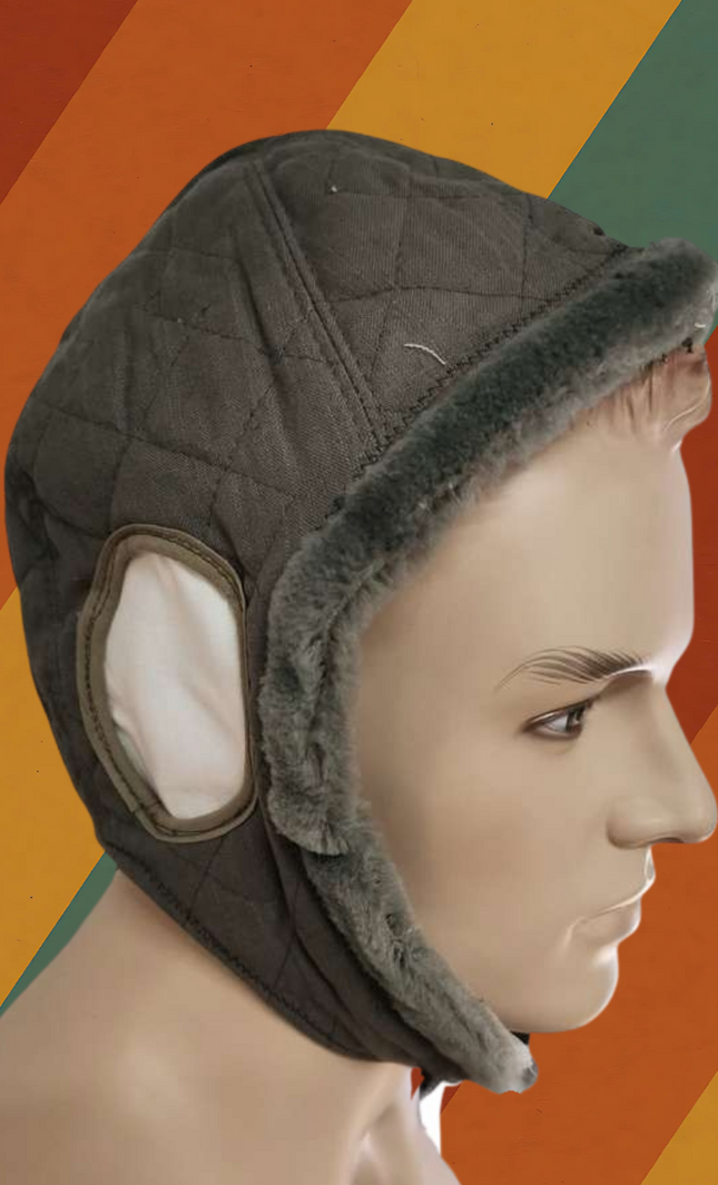 NVA Kopfhaube – gesteppt (gebraucht)