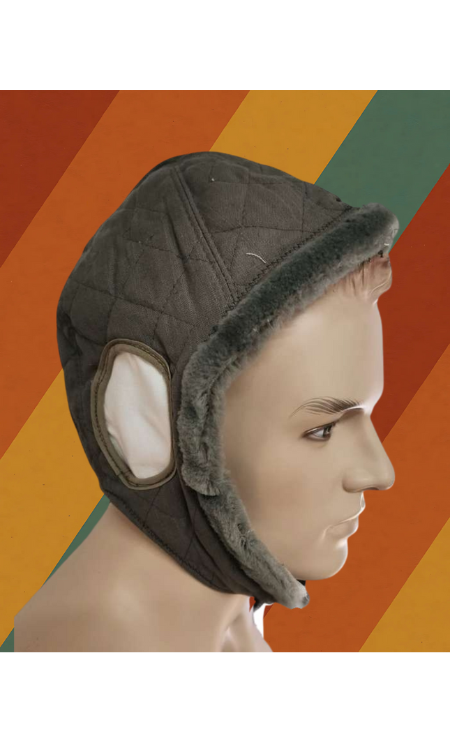 NVA Kopfhaube Gesteppt