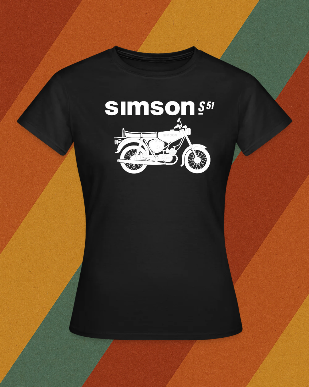 SIMSON S51 Damen T-Shirt