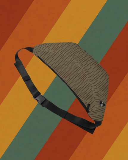 DDR Bauchtasche Strichtarn