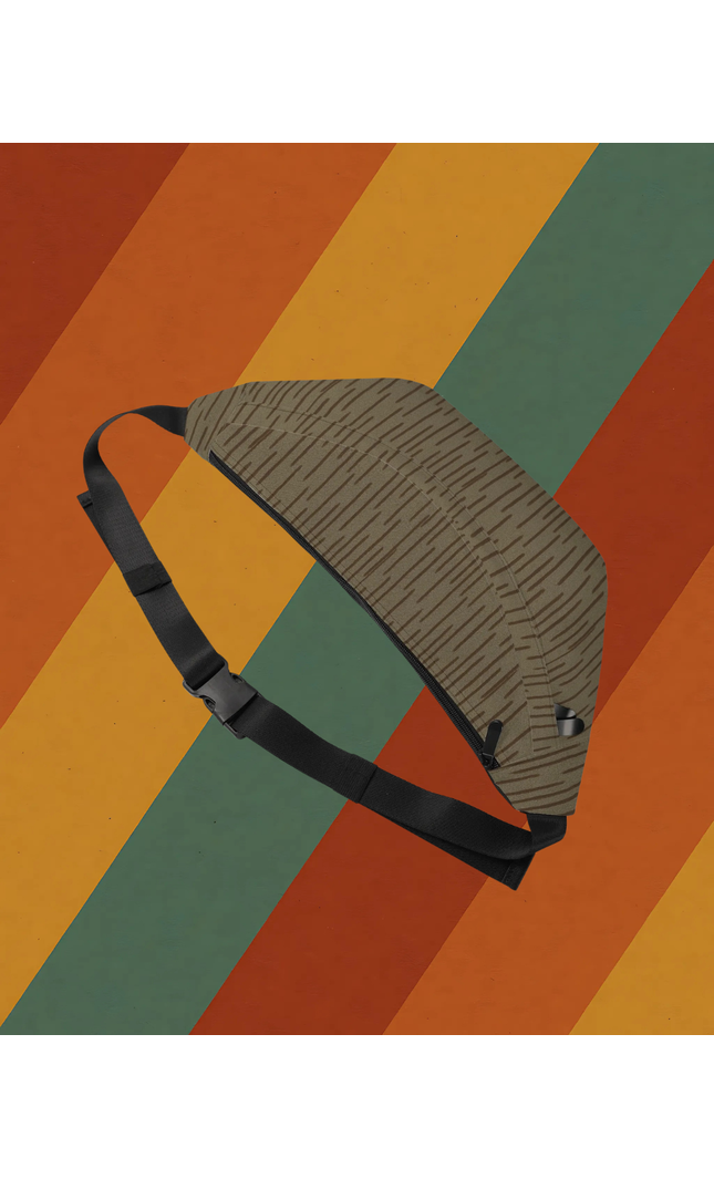 Bauchtasche Strichtarn