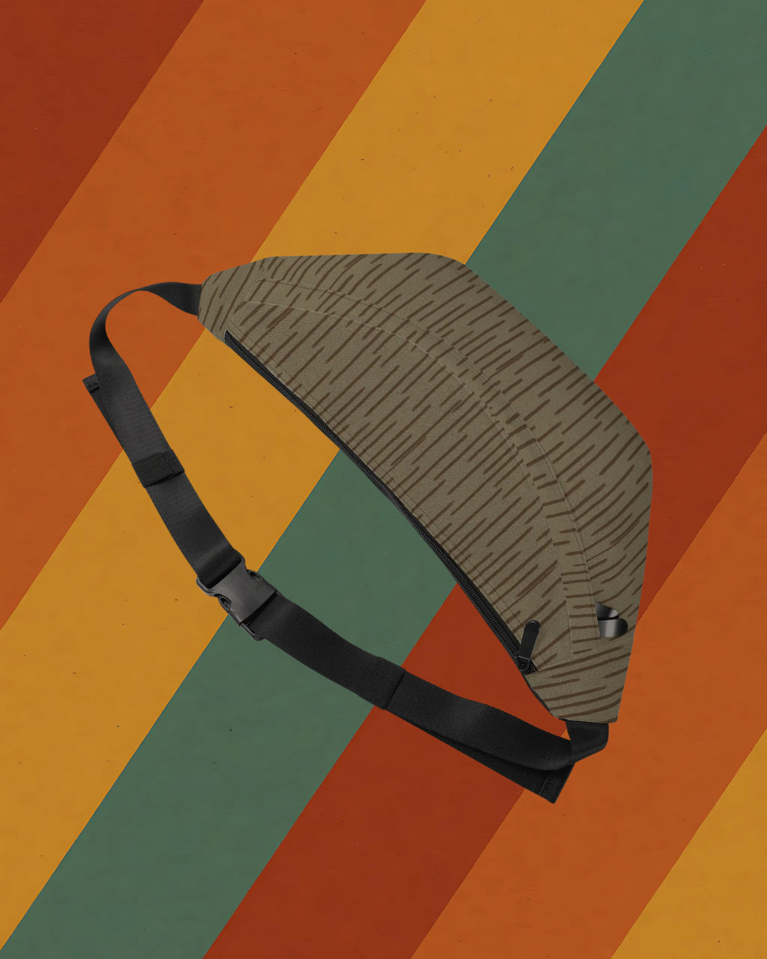 DDR Bauchtasche Strichtarn