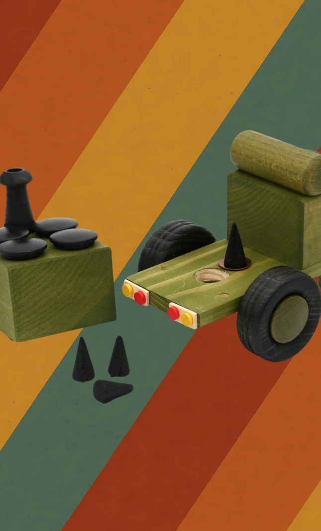 Räucherfigur Gulaschkanone NVA