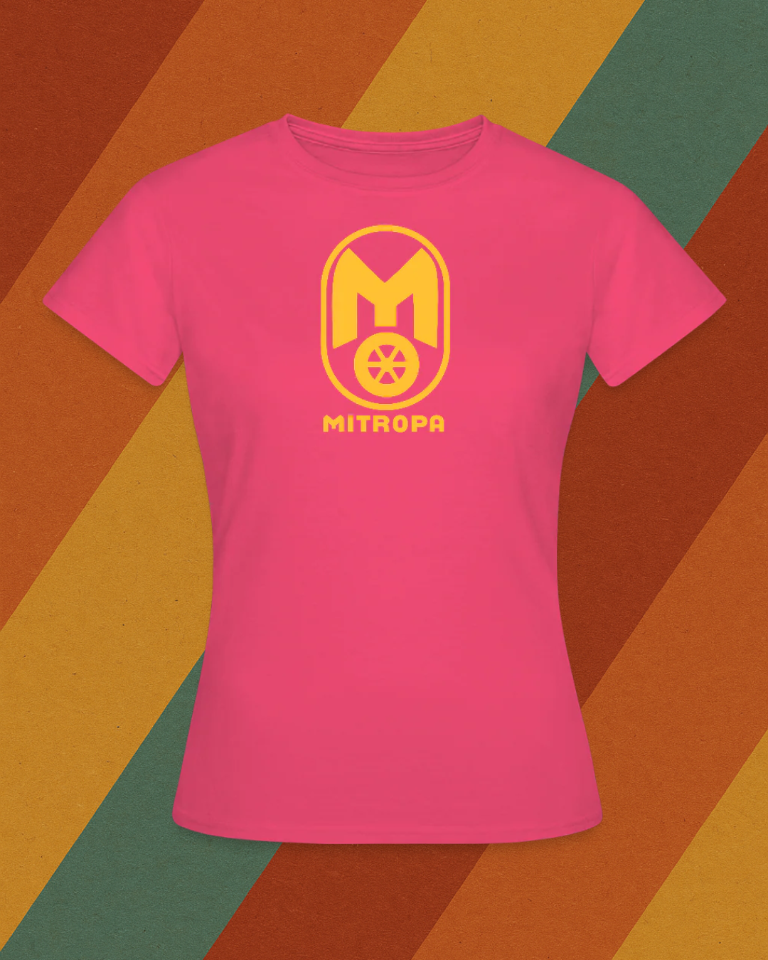 MITROPA Damen T-Shirt