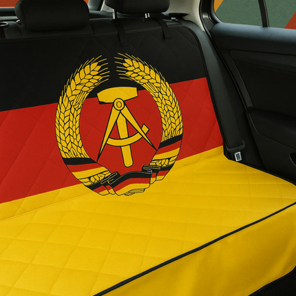 KFZ-Schondecke Hund