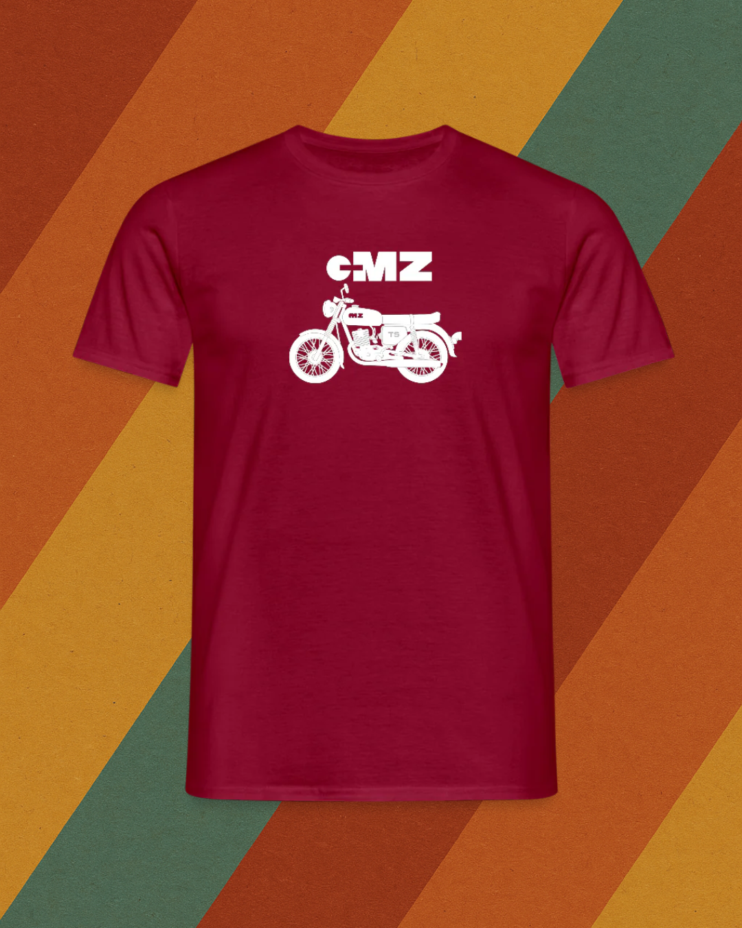 MZ TS T-Shirt Herren