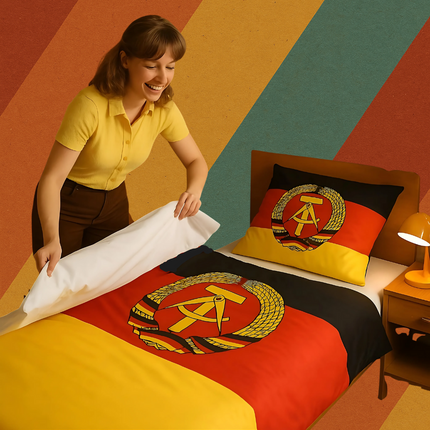 Bettwäsche-Garnitur Flagge