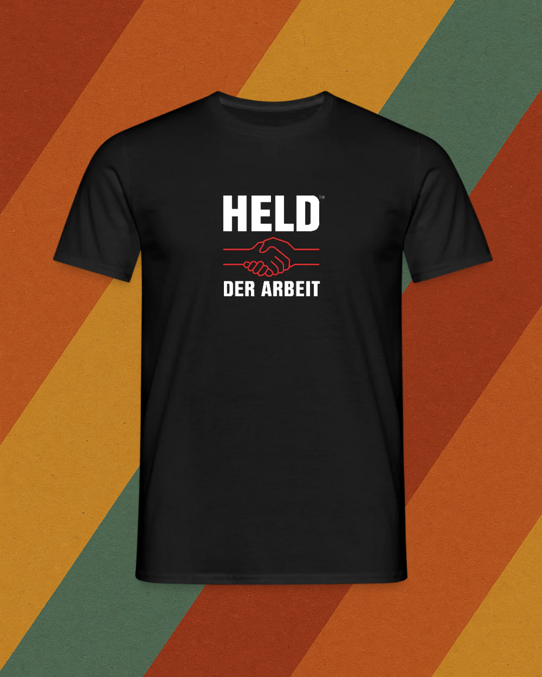 Held der Arbeit Männer T-Shirt