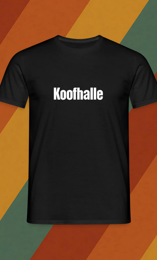 KOOFHALLE T-Shirt – Wo der Osten einkaufen ging