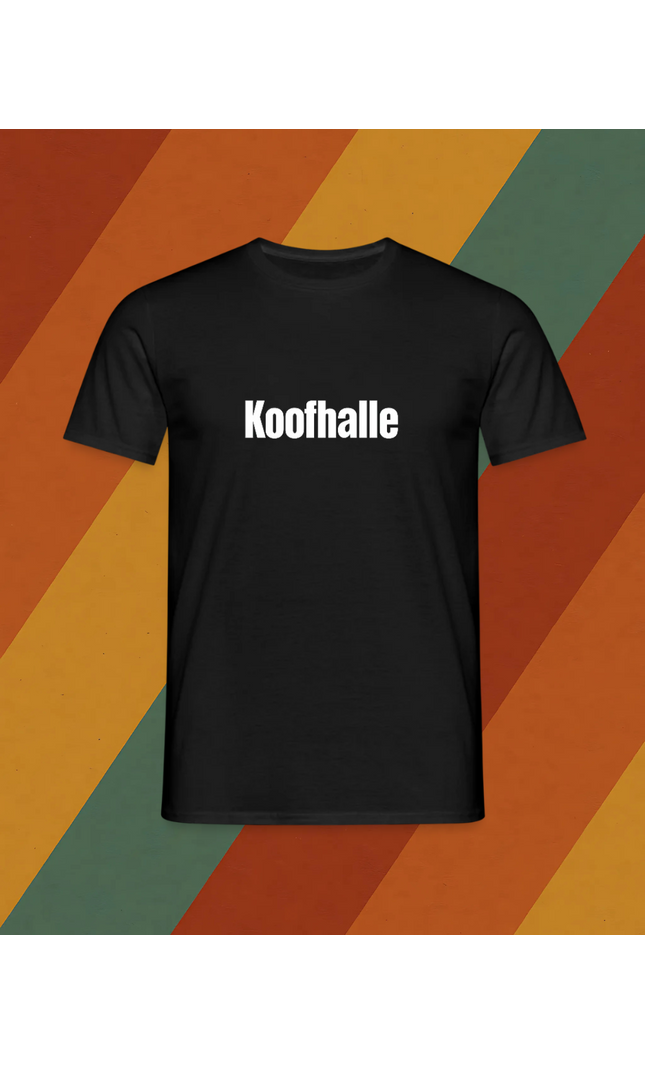 T-Shirt Koofhalle