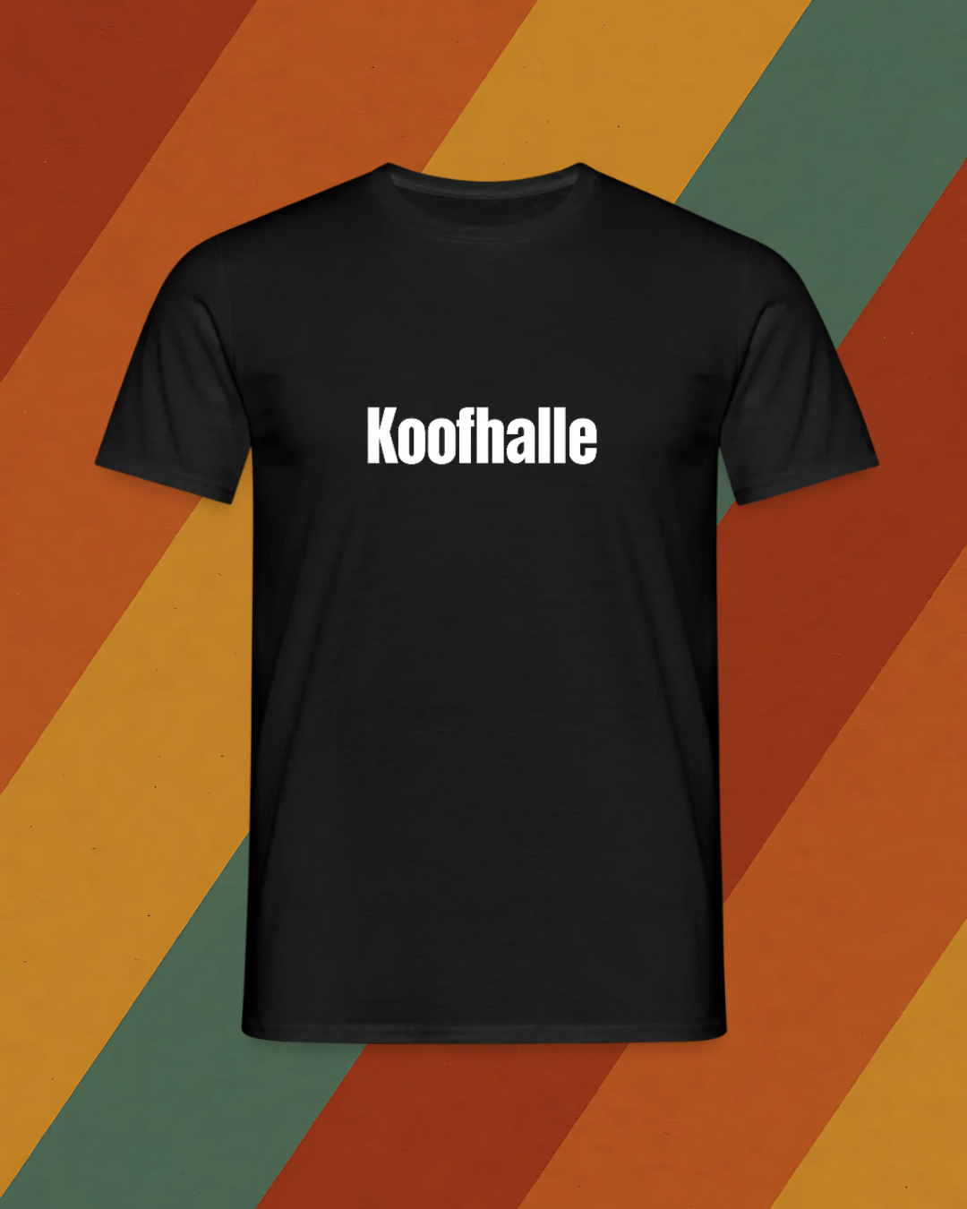 KOOFHALLE T-Shirt – Wo der Osten einkaufen ging