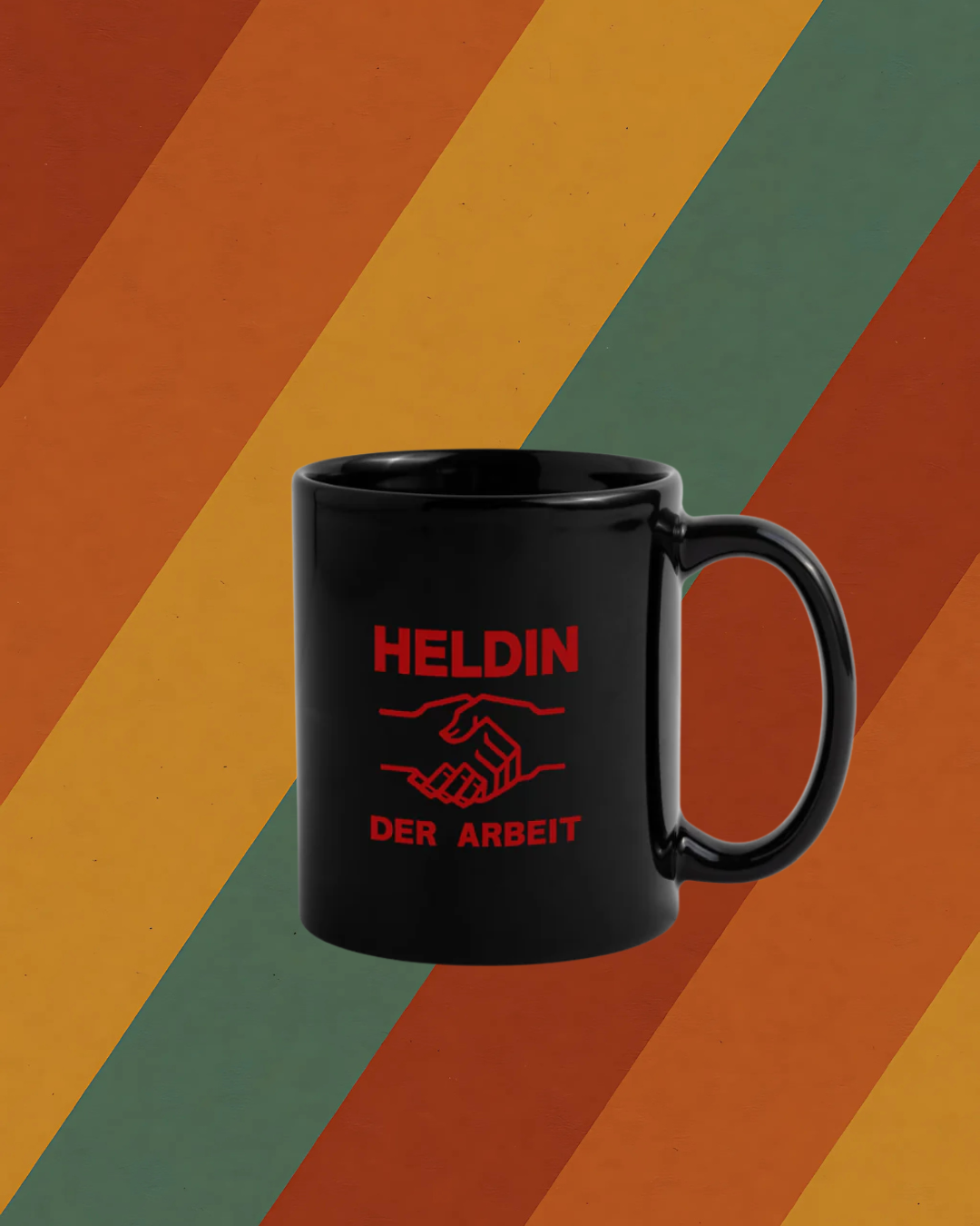 Tasse Heldin der Arbeit – DDR-Ehrentitel mit Stil