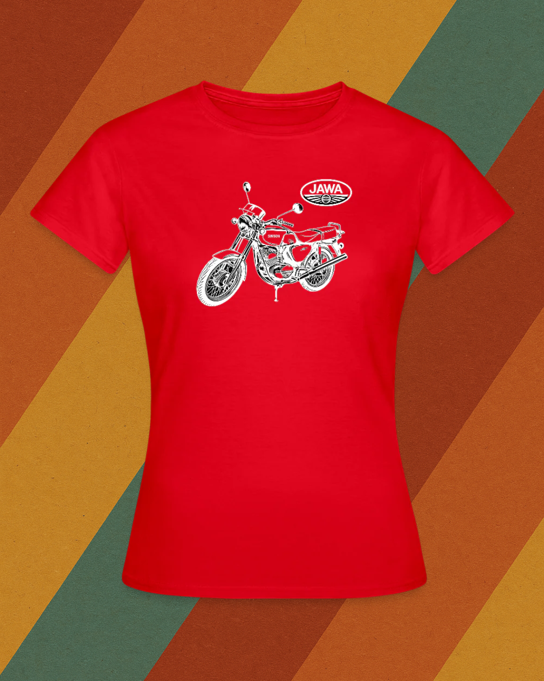 JAWA Damen T-Shirt