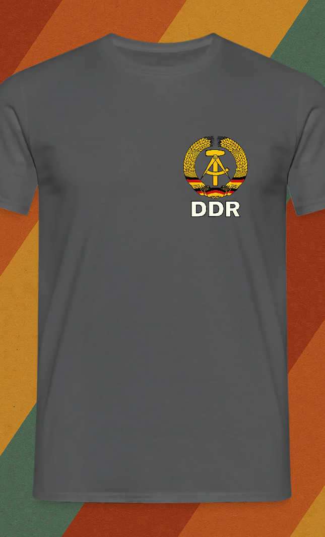 „DDR-Flagge“ - T-Shirt