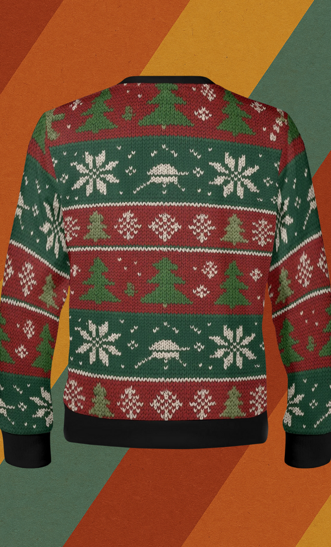 DDR Weihnachtspullover