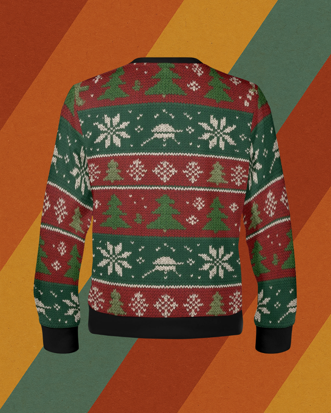 DDR Weihnachtspullover