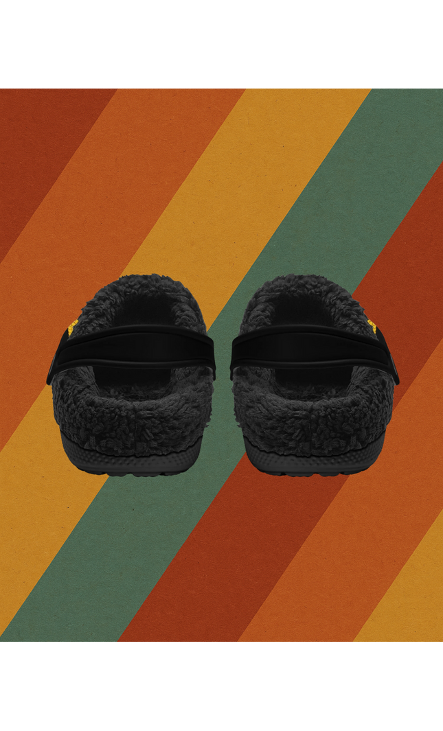 Warmes Innenfutter Winter Clogs DDR Hausschuhe