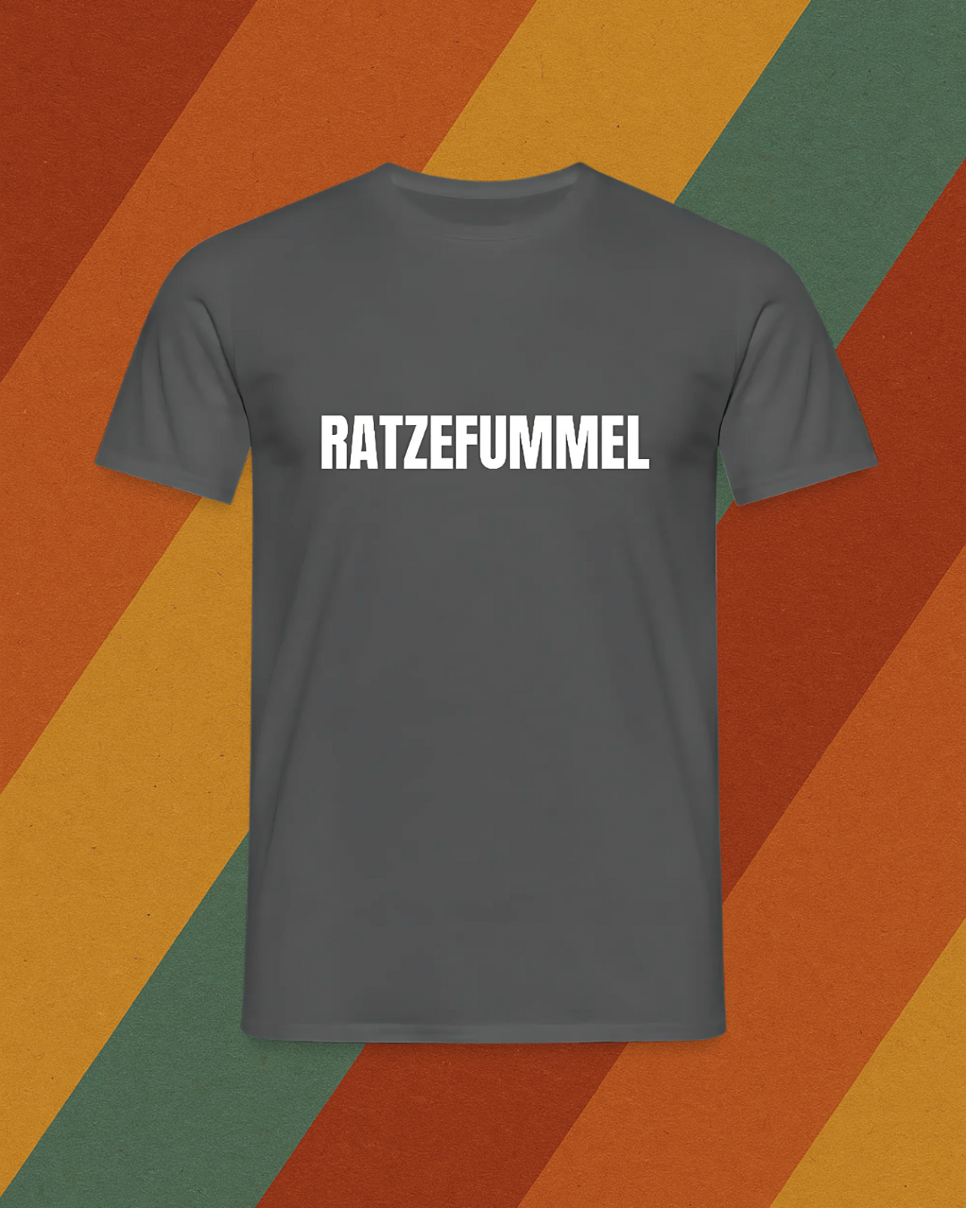 RATZEFUMMEL T-Shirt – So hat der Osten radiert