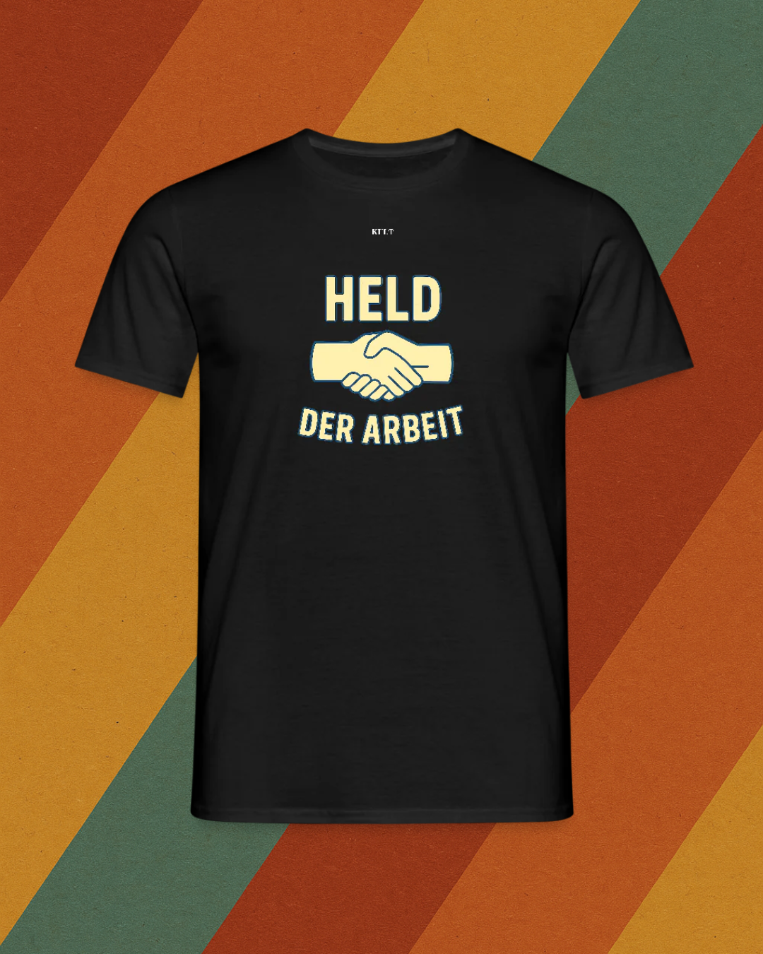 Held der Arbeit Shirt