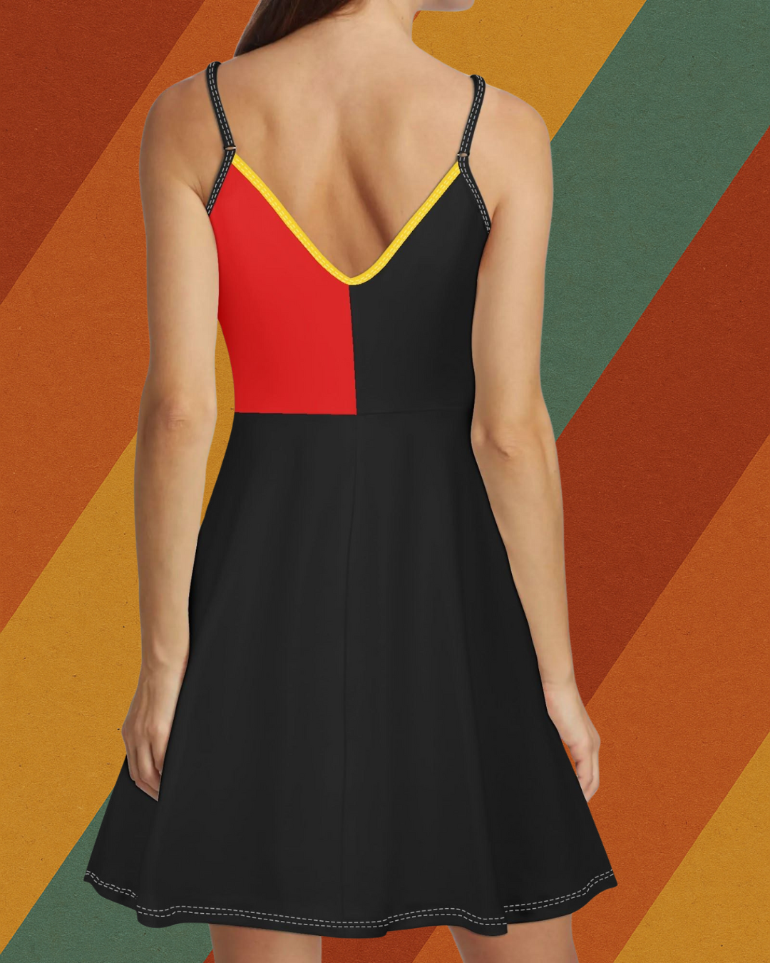 DDR Nacht- und Sommerkleid mit Wappen
