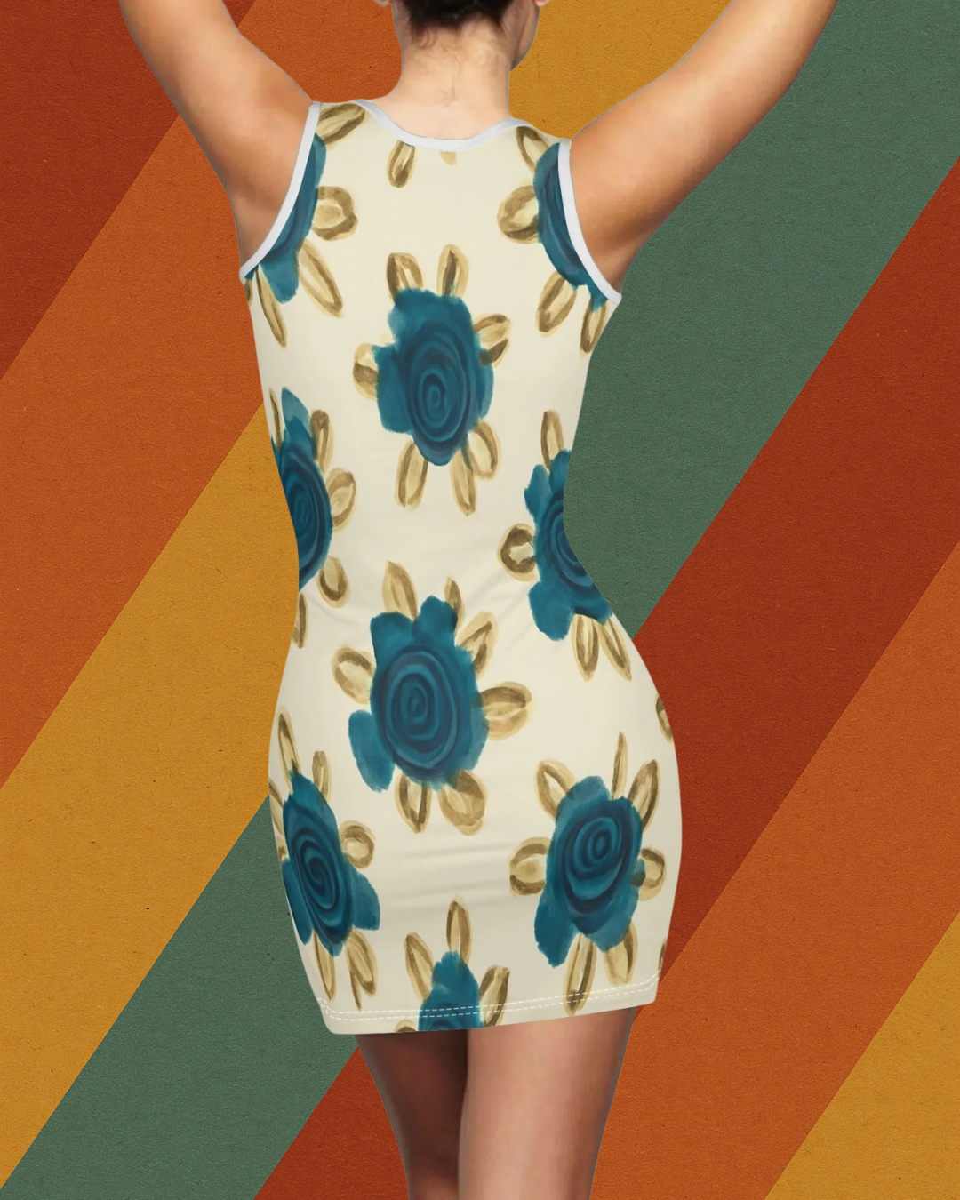 DDR Retro-Bodycon