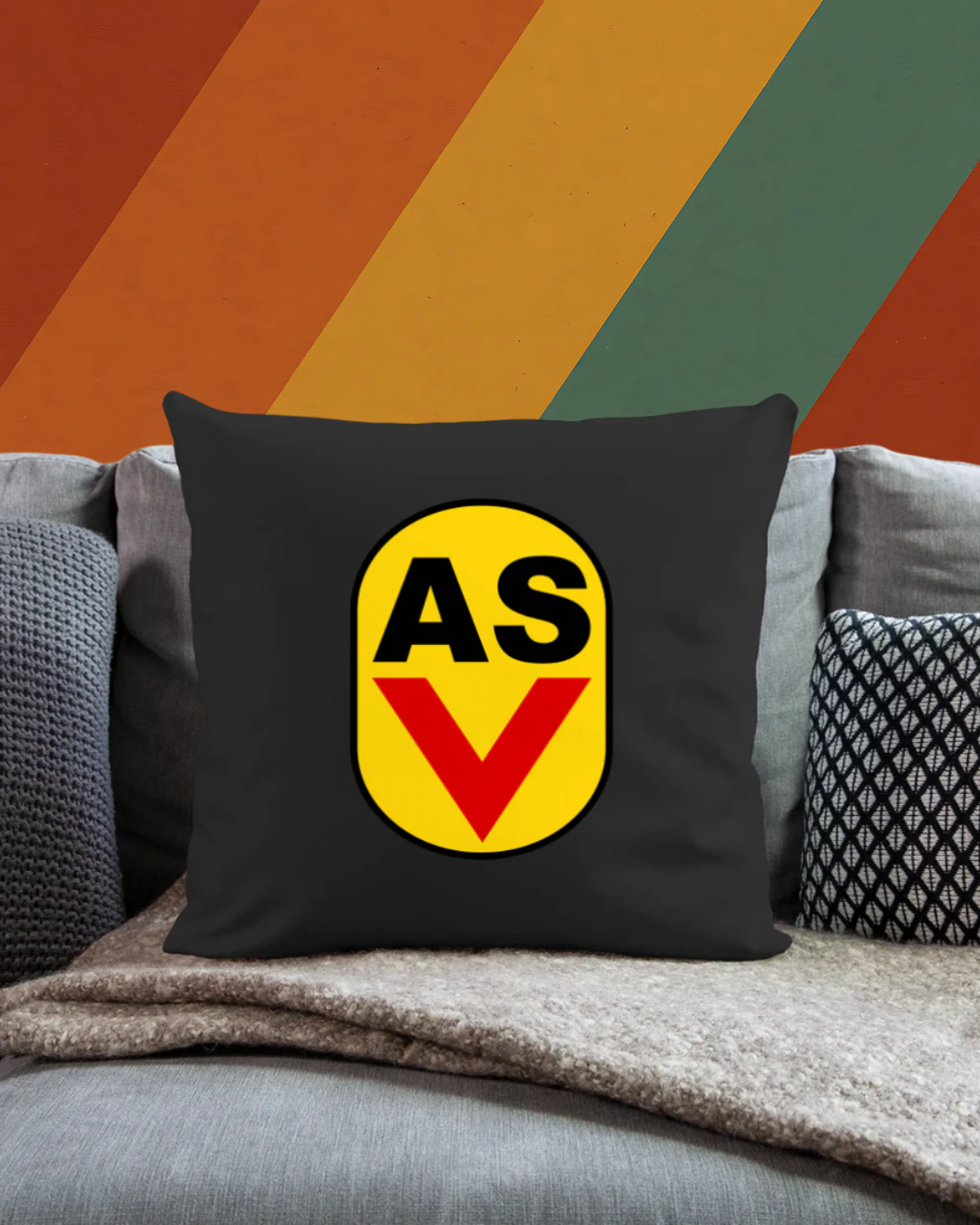 ASV Sofakissen mit Füllung 44 x 44 cm