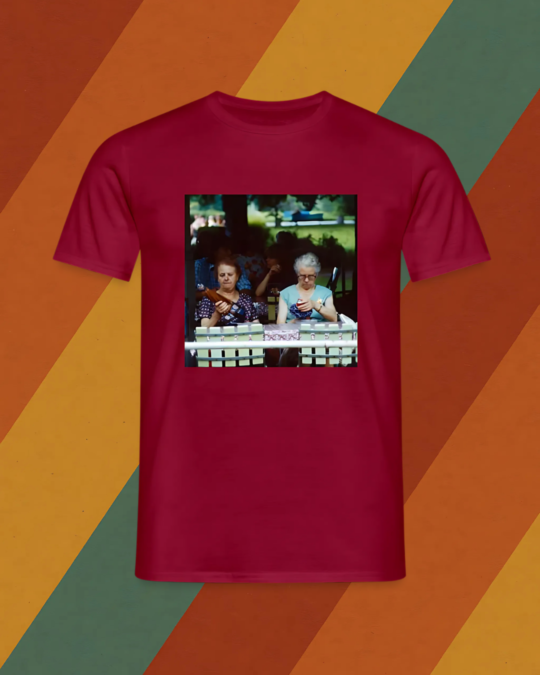 DDR Rentnerinnen T-Shirt – Kaffee, Kuchen, klare Haltung