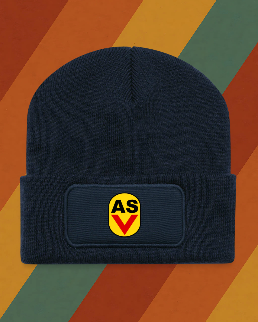 Recycelte Patch Beanie