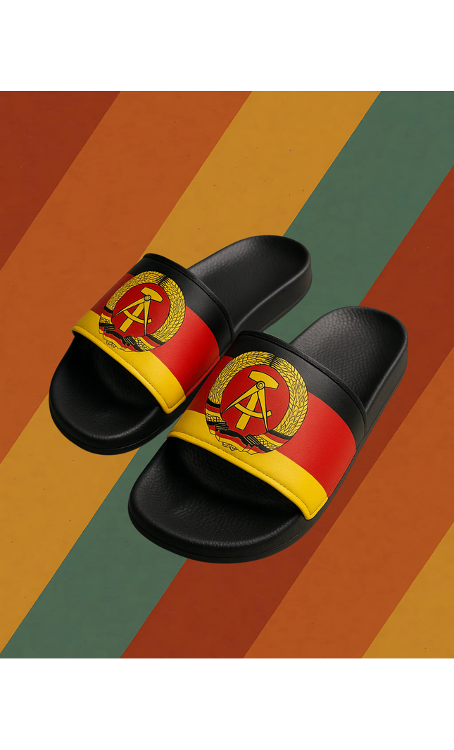 Badelatschen Staatswappen