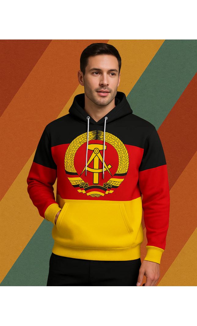 Kapuzenpullover Flagge