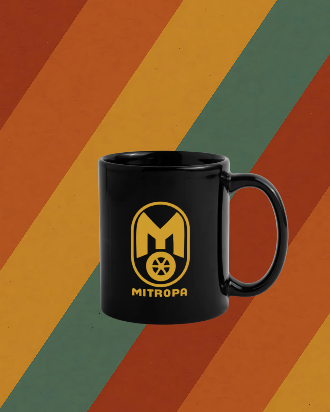 Tasse MITROPA – Kaffee wie auf Schienen