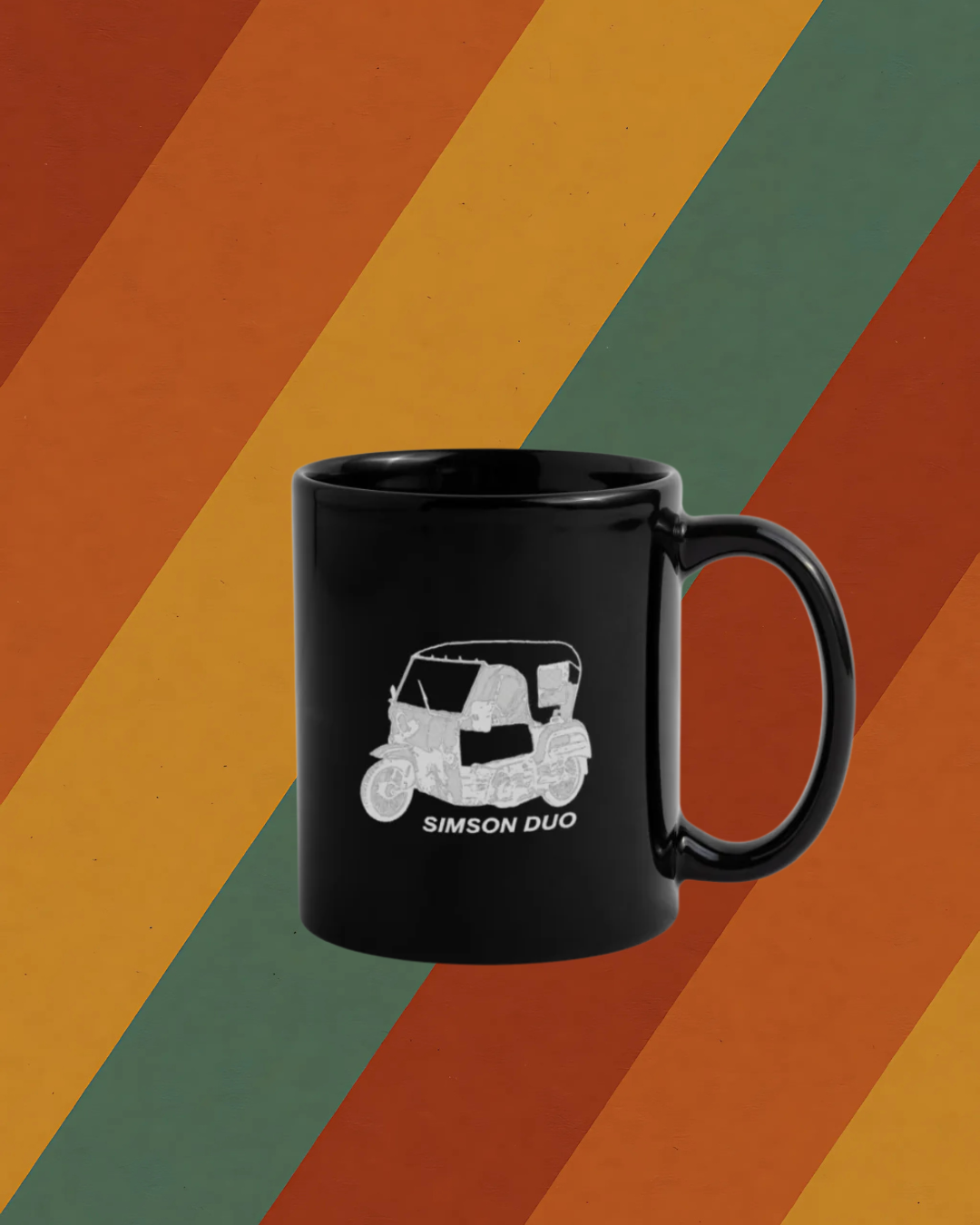 Simson Duo Tasse – Kultgefährt der DDR