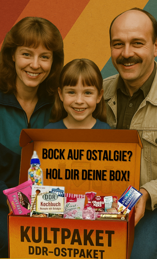 DDR Geschenkbox Ostalgie Set