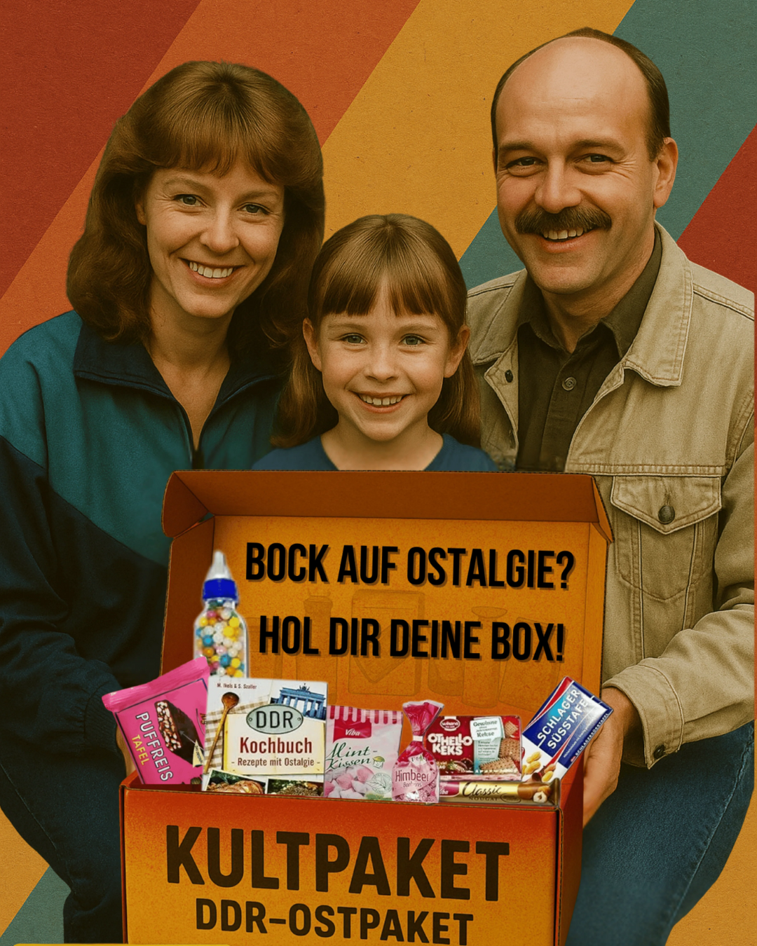 DDR Geschenkbox Ostalgie Set