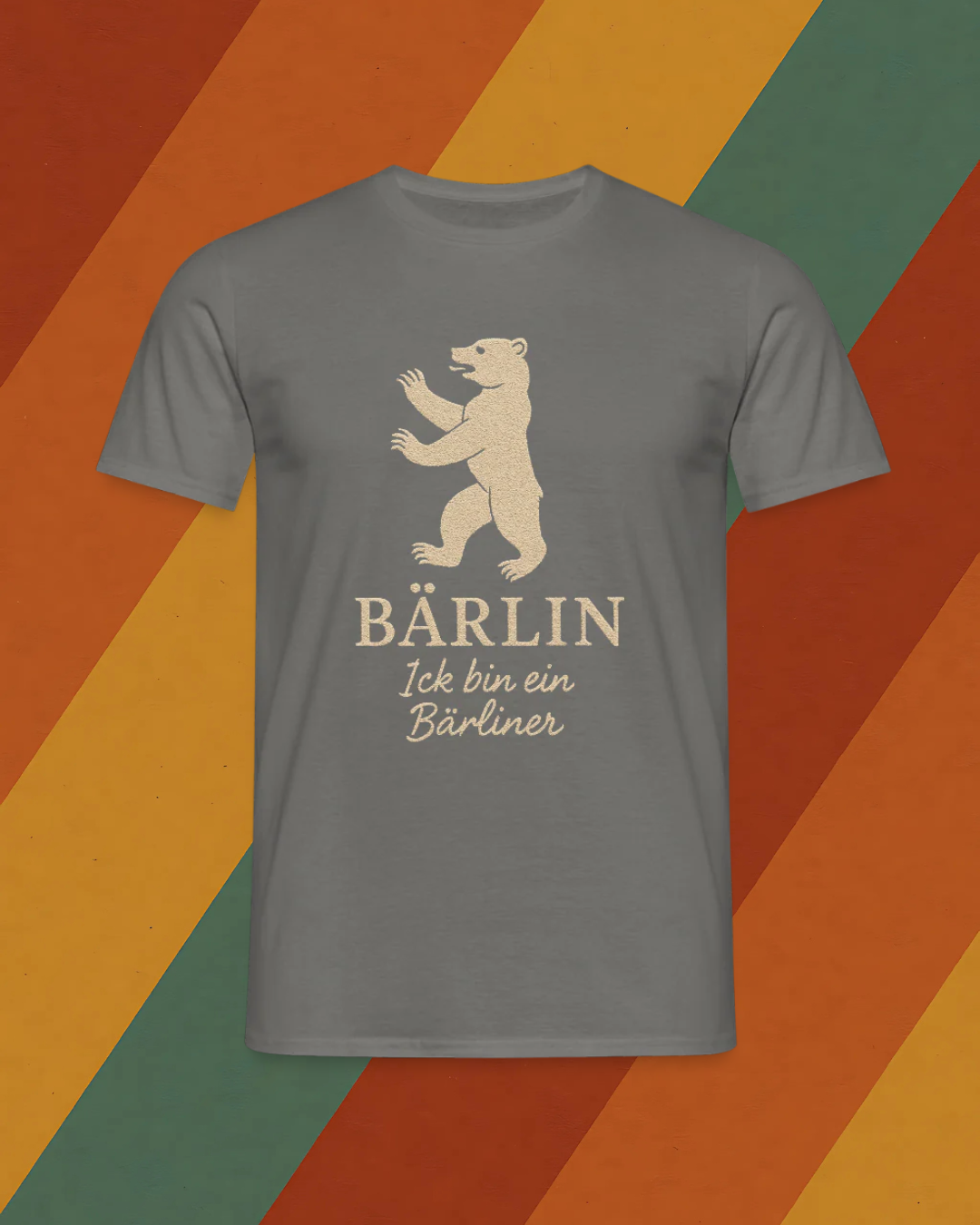 Ick bin ein Bärliner Shirt