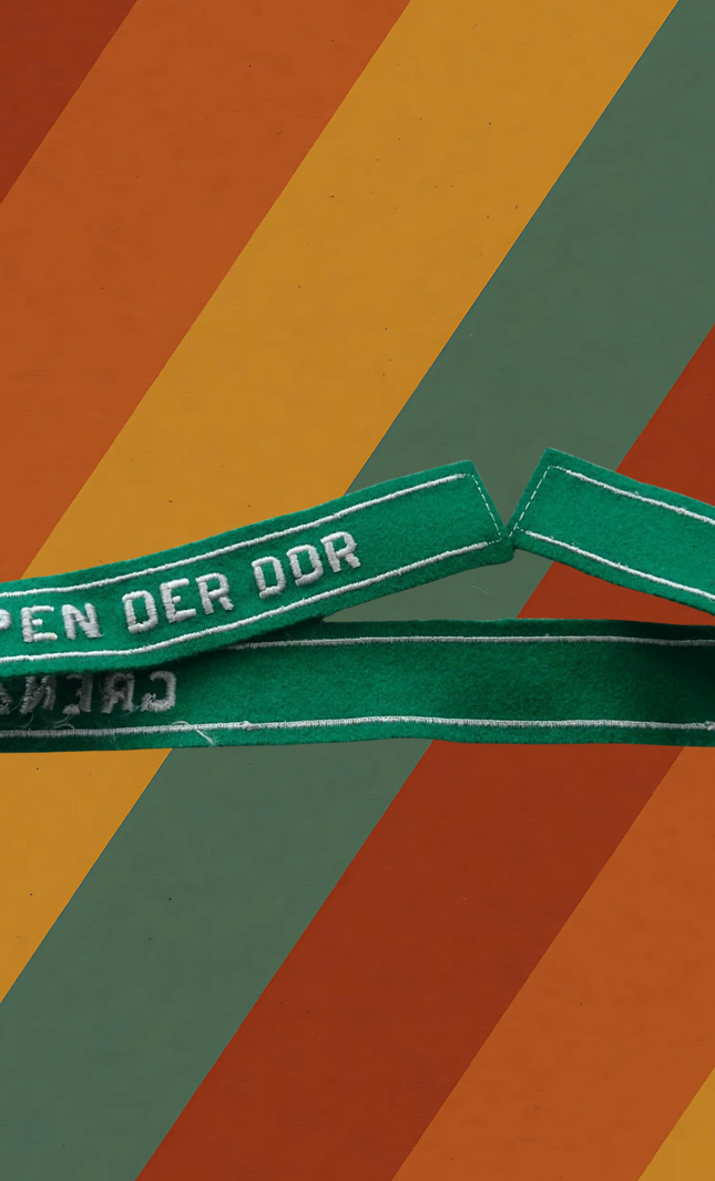 NVA Ärmelband – Grenztruppen der DDR