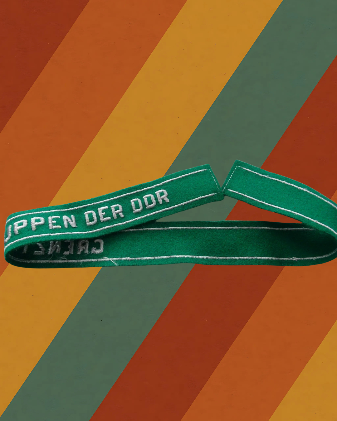 NVA Ärmelband – Grenztruppen der DDR