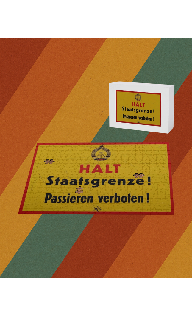Puzzle Halt Staatsgrenze