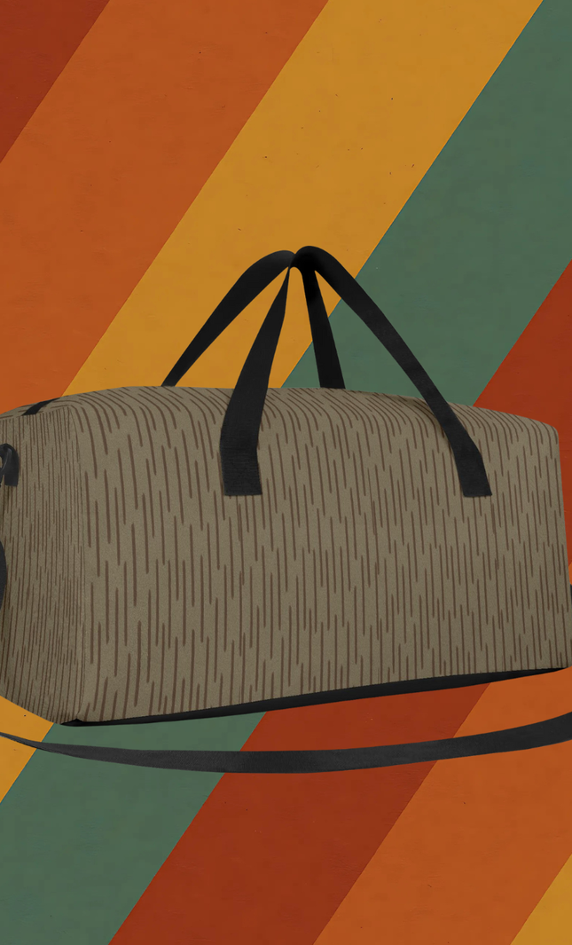 DDR Reisetasche Strichtarn