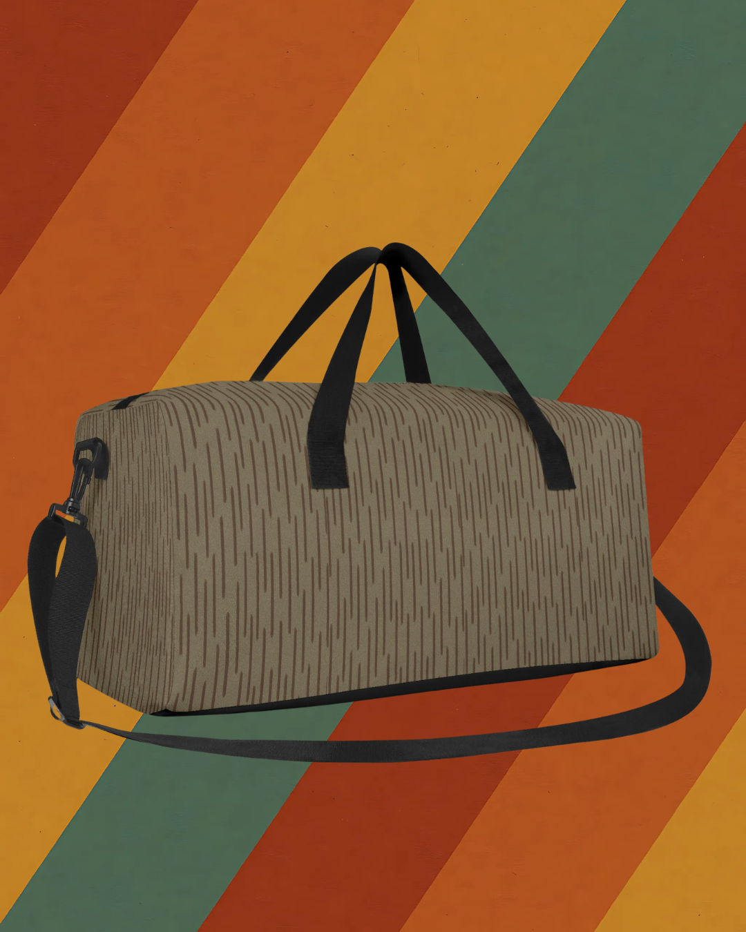 DDR Reisetasche Strichtarn