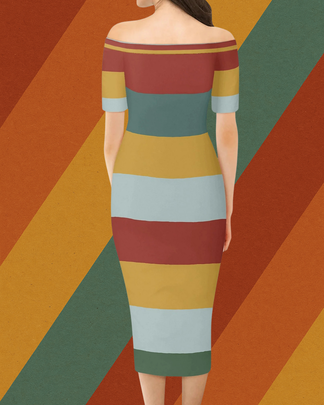 Offiziersdame Kleid
