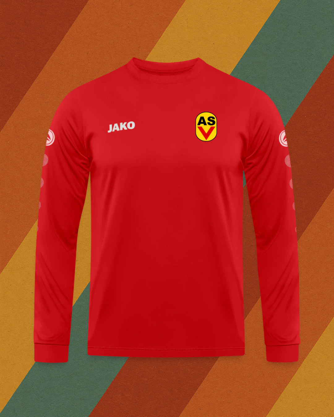 JAKO Trikot Team Langarm