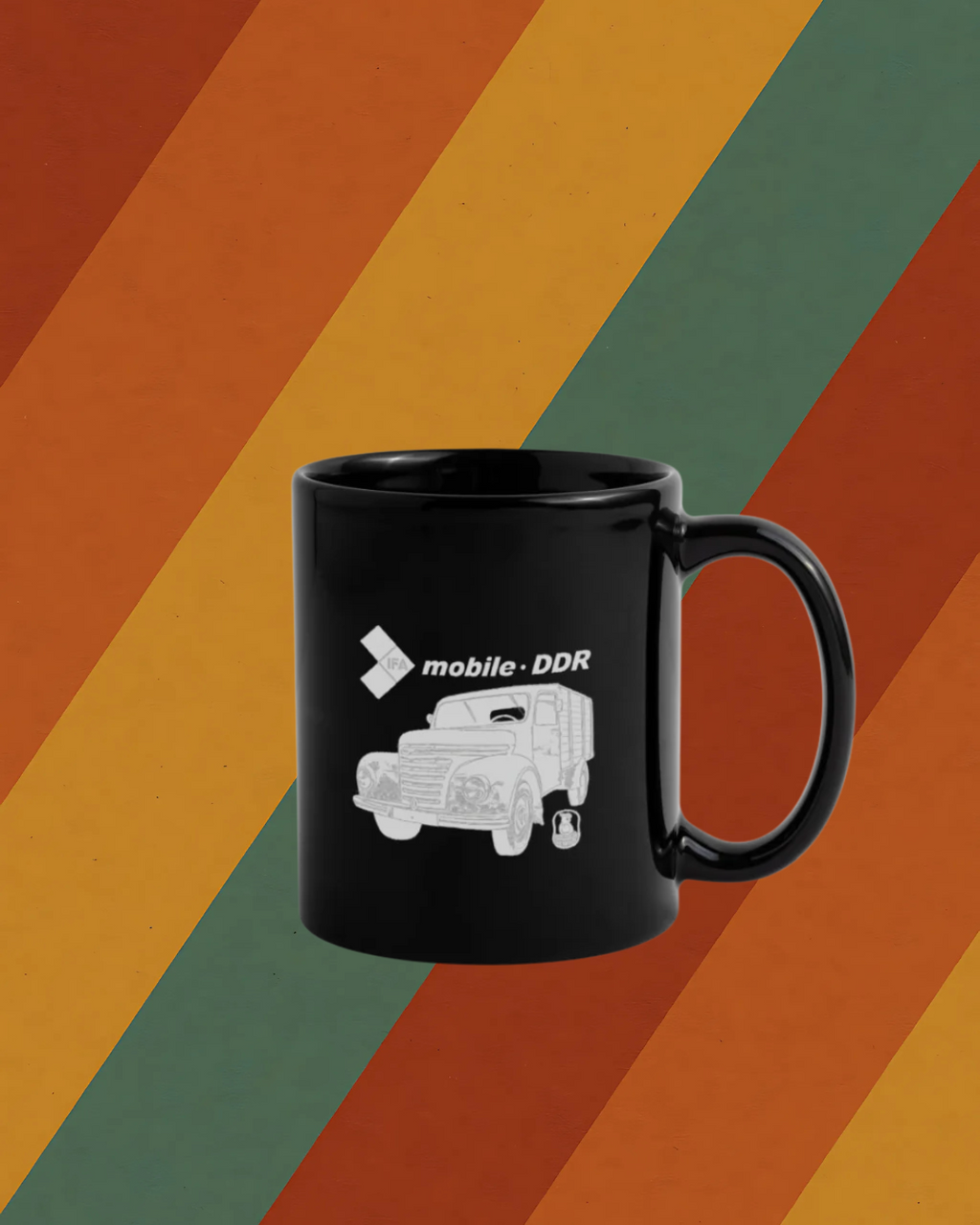IFA LKW Tasse – mobile DDR-Kraft auf Keramik