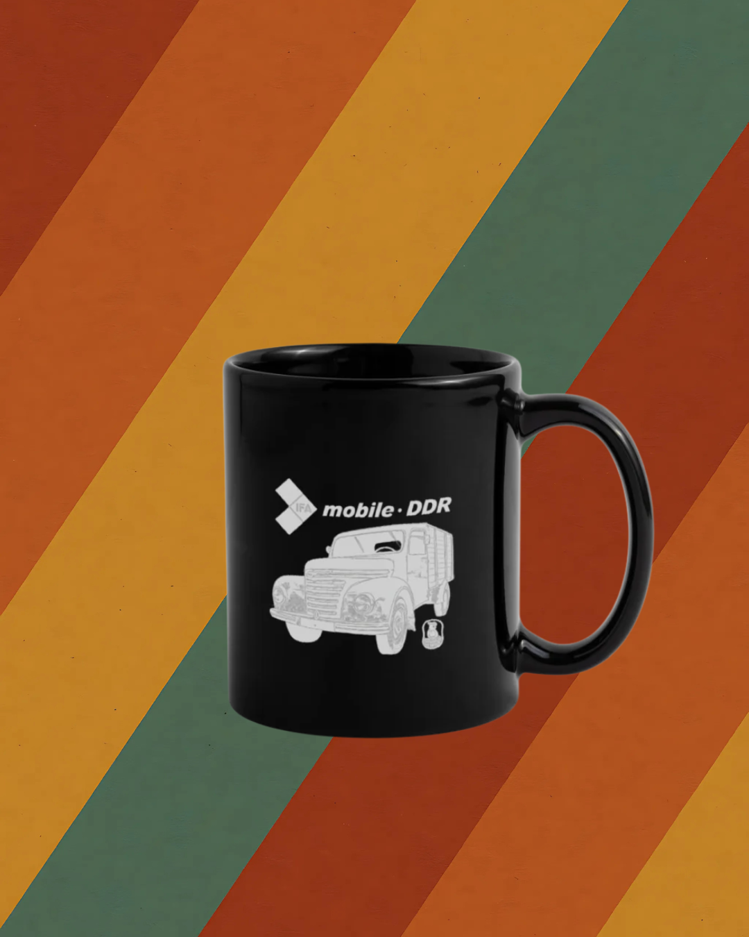 IFA LKW Tasse – mobile DDR-Kraft auf Keramik