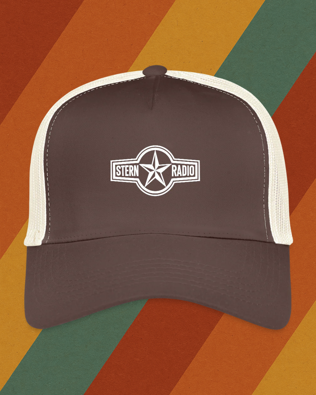 Stern Radio Trucker Cap – DDR-Design für Technik-Nostalgiker