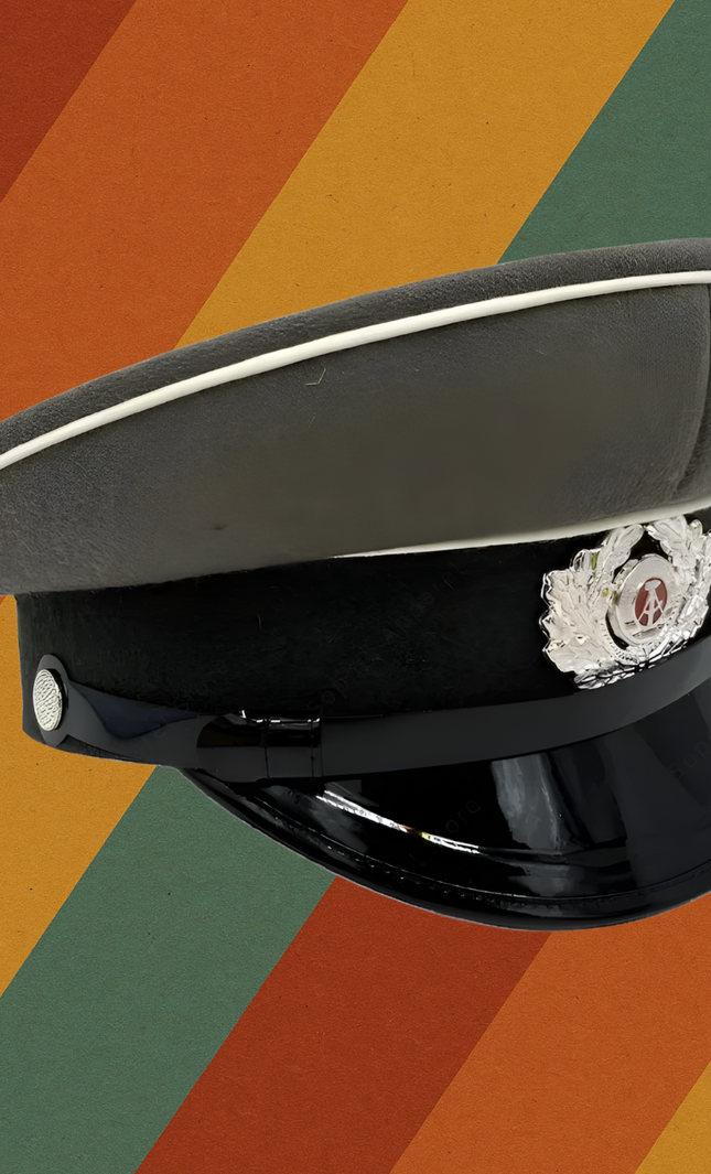 DDR Unteroffizier MfS