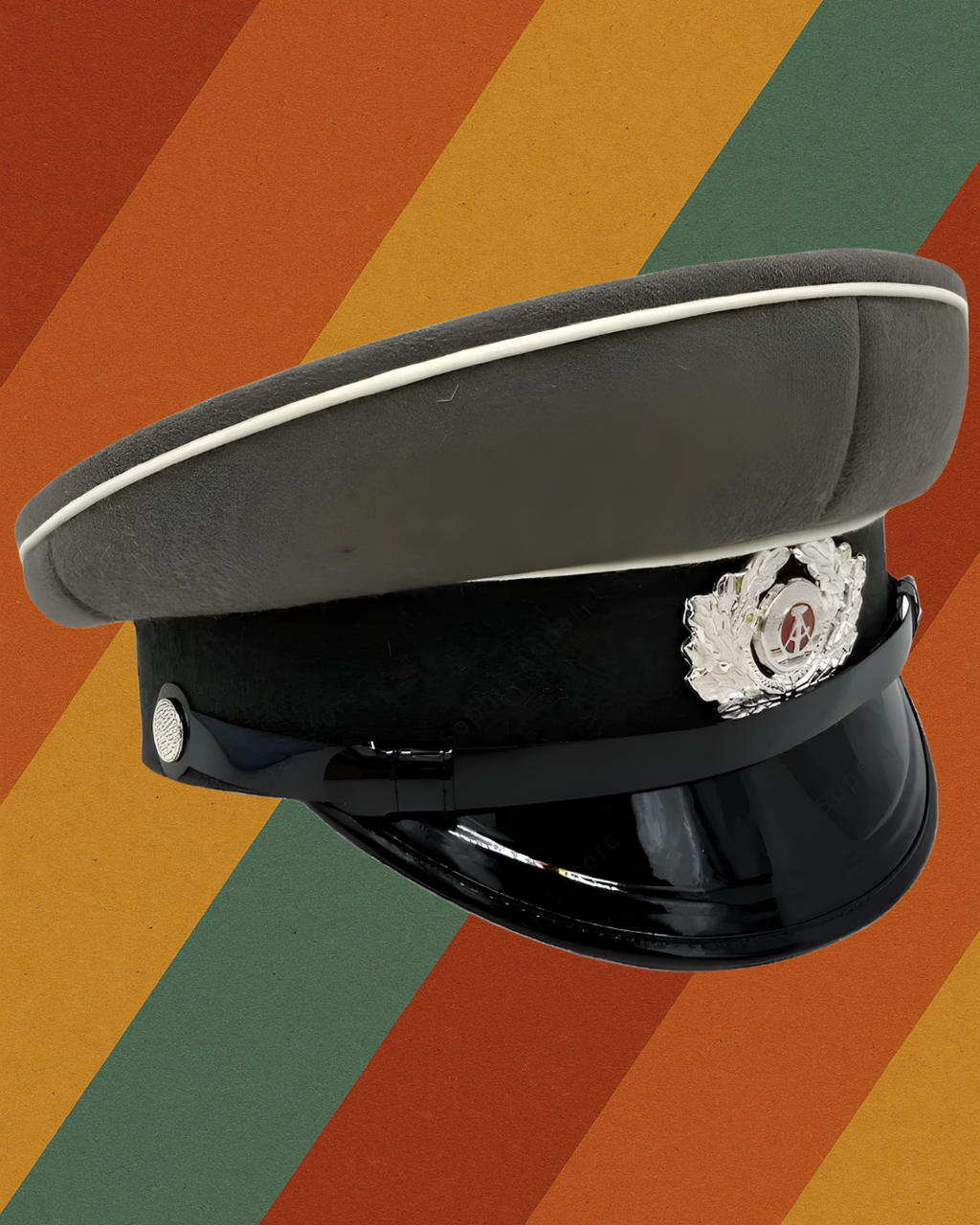 DDR Schirmmütze – Mannschaft / Unteroffizier MfS