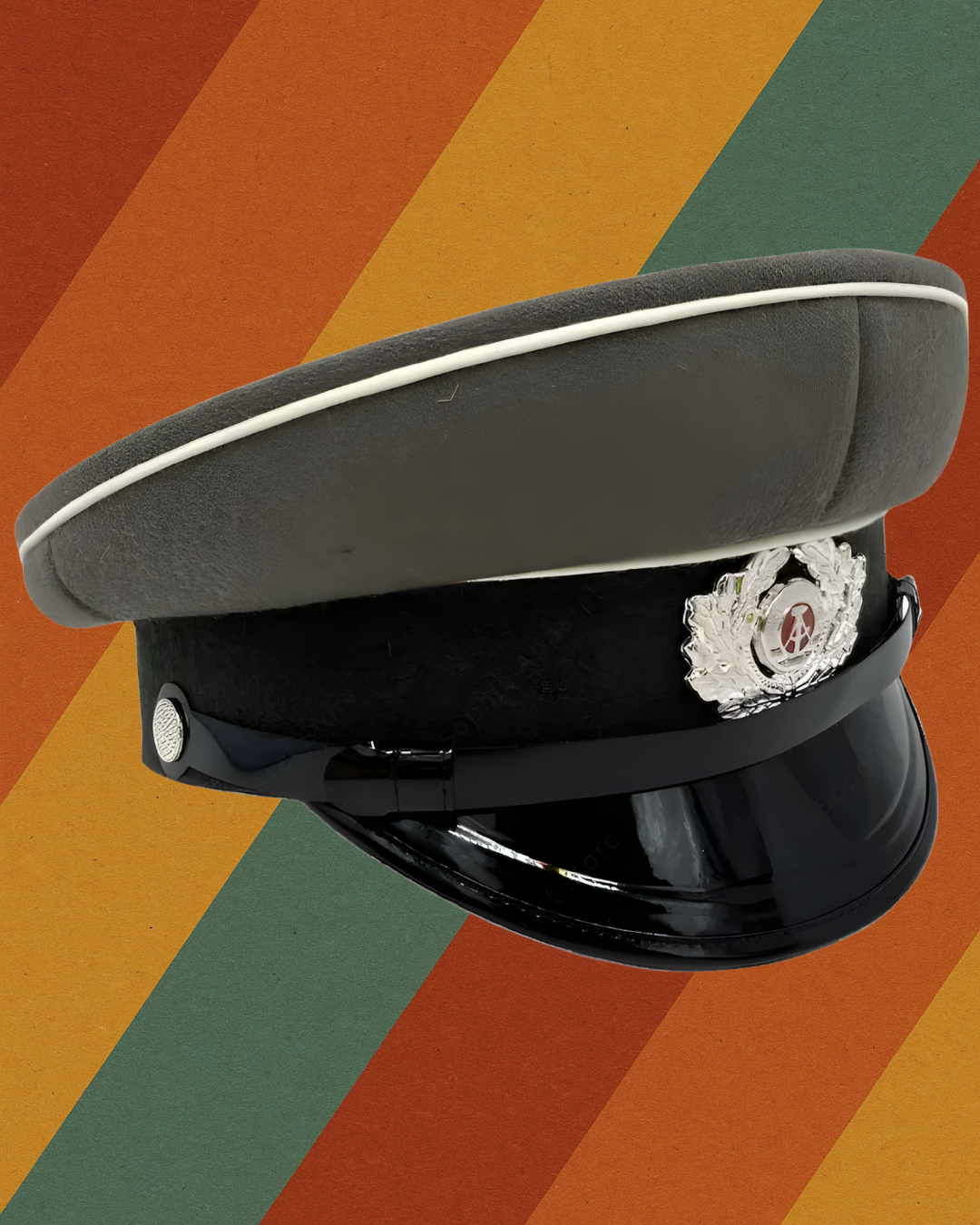 DDR Schirmmütze – Mannschaft / Unteroffizier MfS