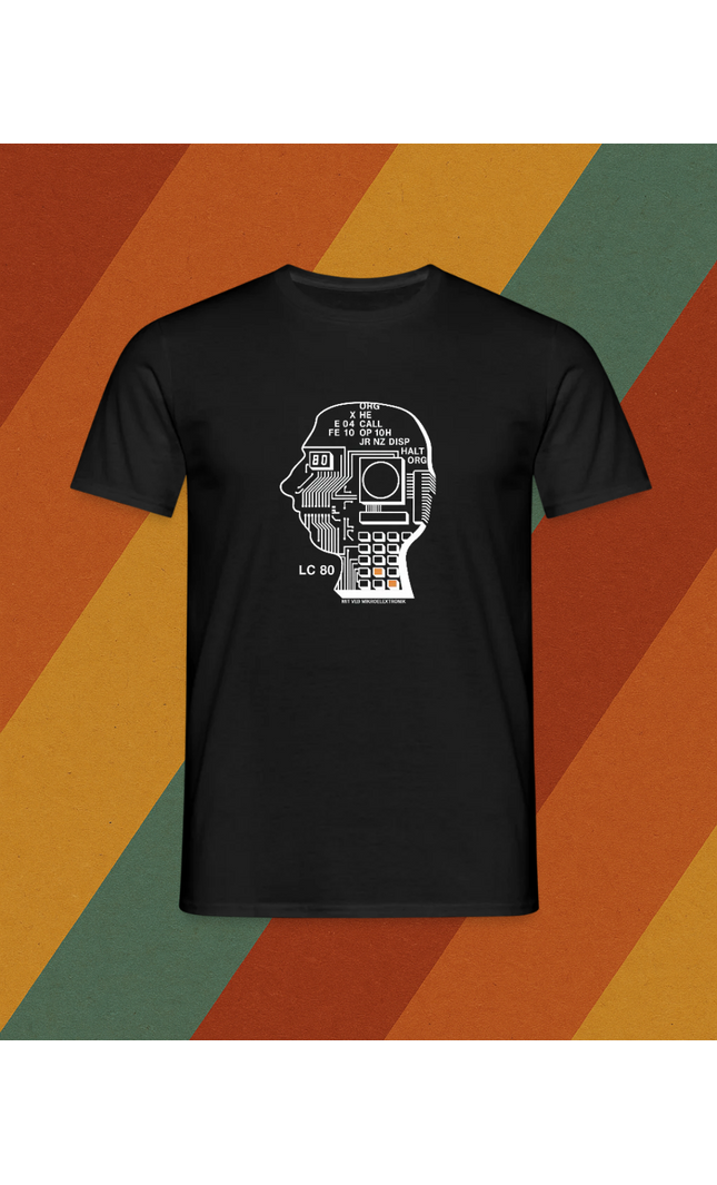 Herren T-Shirt LC80 Mikroelektronik